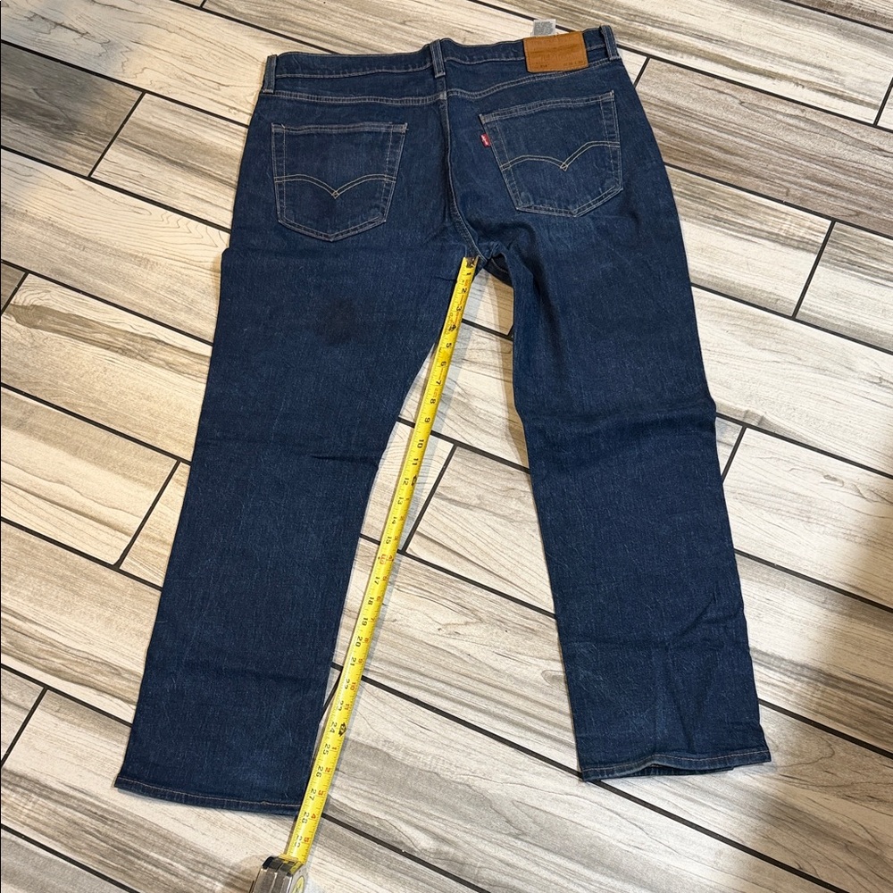 514 Men's Levis Blue Jeans